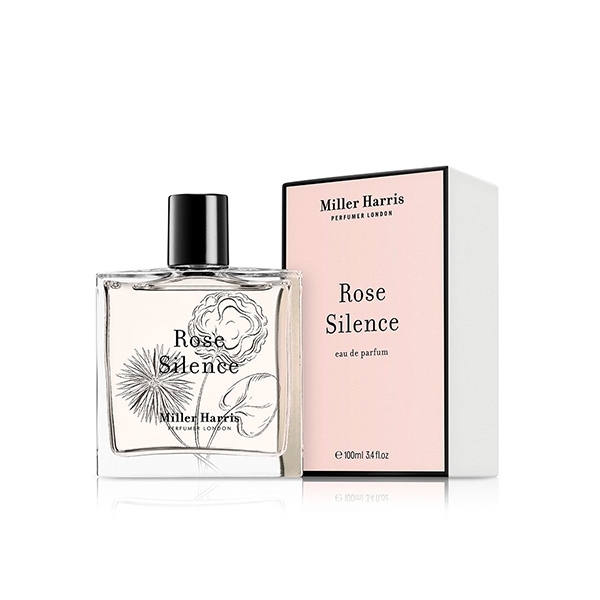 miller harris rose silence bath oil